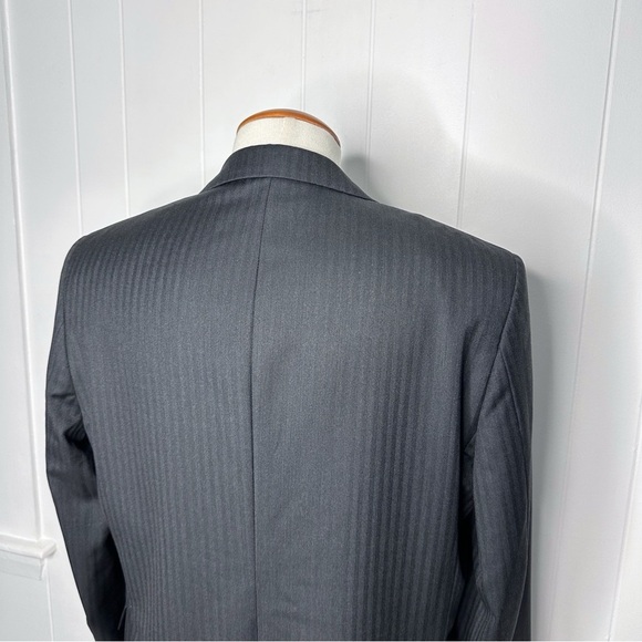 Brooks Brothers 1818 Regent Vitale Barberis Canonico Herringbone Blazer/Jacket - Picture 11 of 12